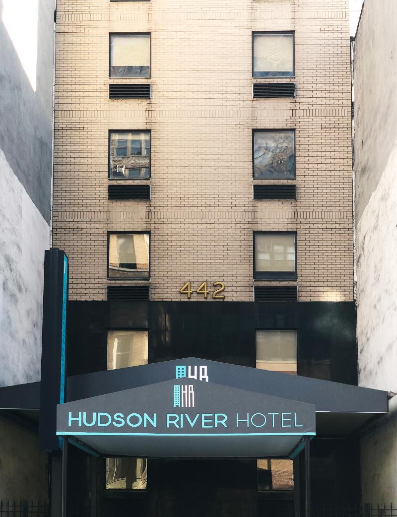 Hudson River Hotel Nowy Jork Zewnętrze zdjęcie